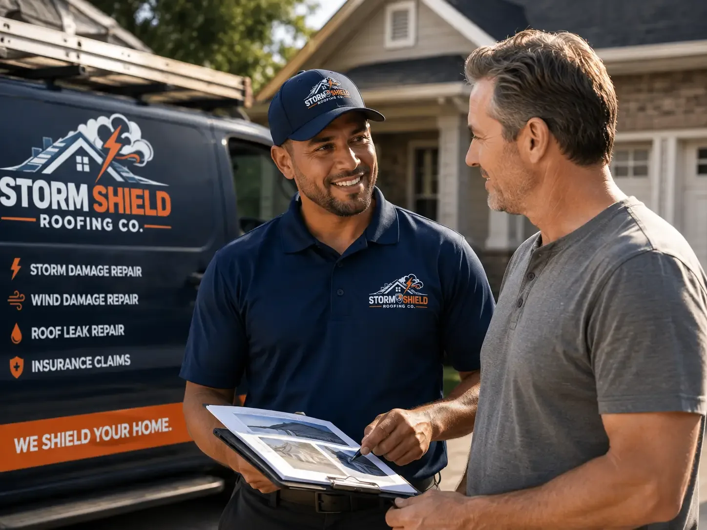 Storm Damage Roof Repair Wyckoff, NJ FAQs
