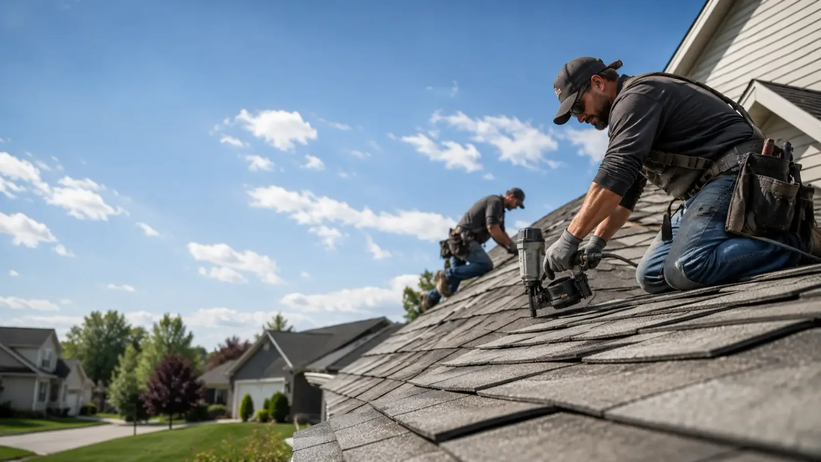 Storm Damage Roof Repair in Wyckoff, NJ near me
